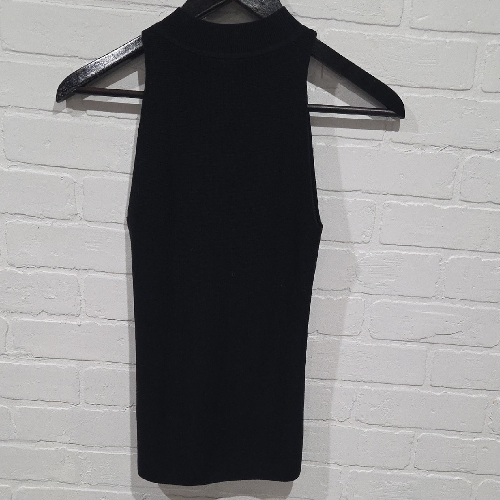 Paper Label Knit Tank - Picture 3 of 6